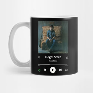 Stereo Music Player - Illegal Smile Mug